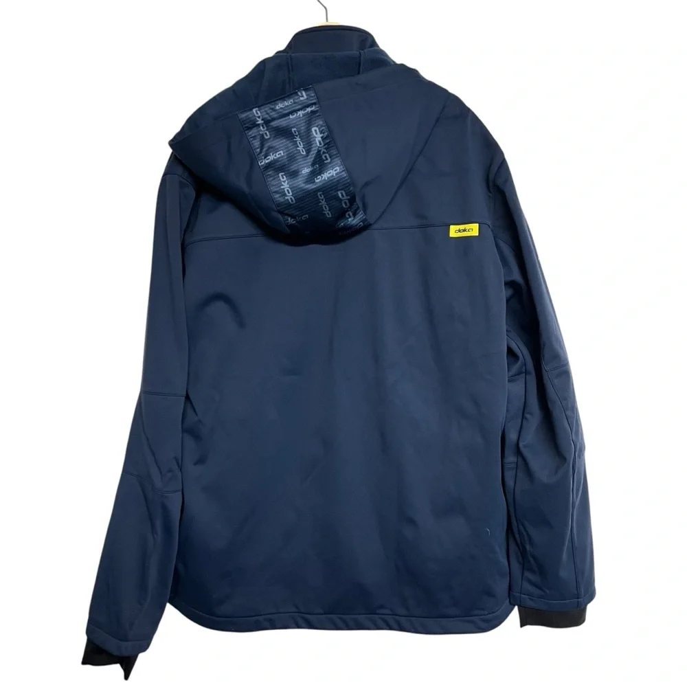 New Doka Workwear Softshell Full Zip Hooded‎ Jacket